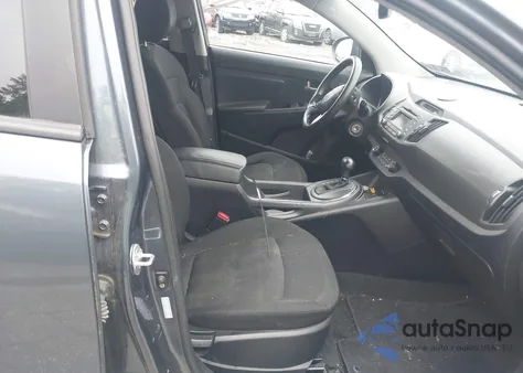 2011 Kia Sportage Lx from USA, damaged, VIN KNDPB3A21B7074757